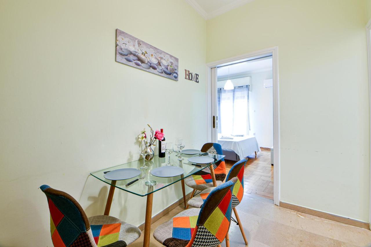 Athenian Sunny Apartment Extérieur photo