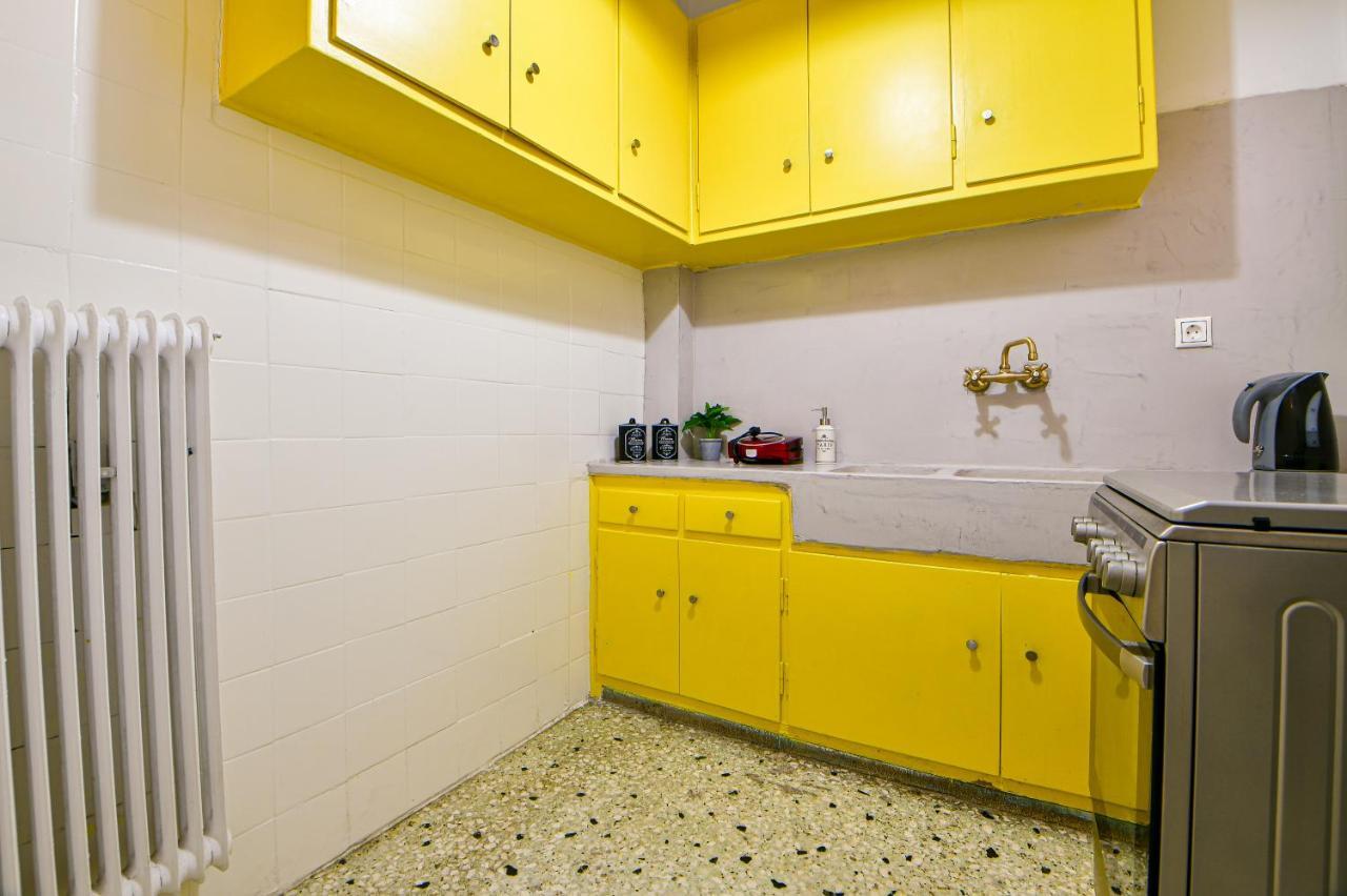 Athenian Sunny Apartment Extérieur photo
