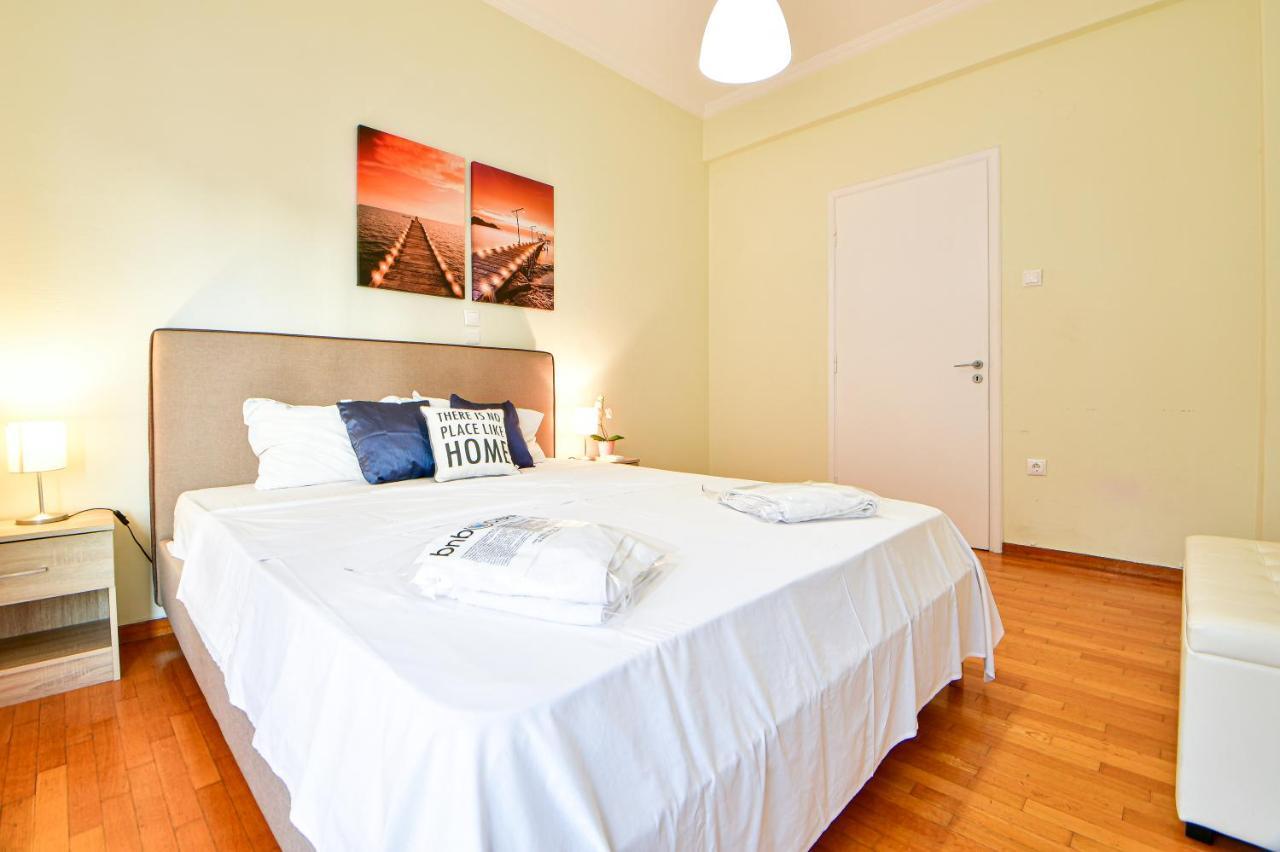 Athenian Sunny Apartment Extérieur photo