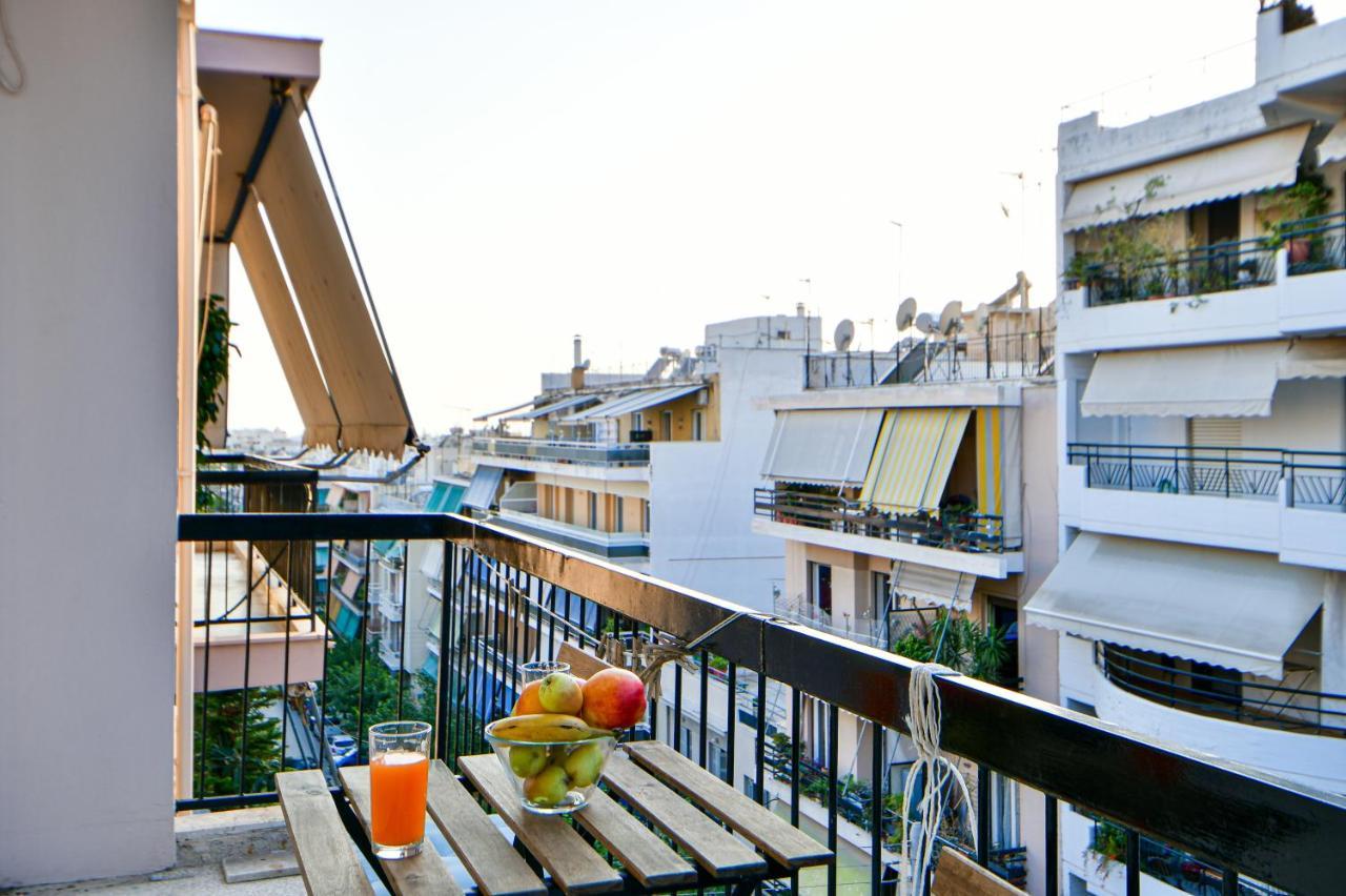 Athenian Sunny Apartment Extérieur photo
